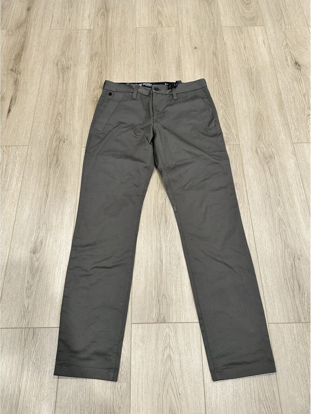 NWT G Star Raw Pants Mens Size 32x31 Brown Bronson Chino Micro Twill